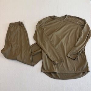 Milliken GEN III Level 1 Base Layer Set Unisex Small Regular Coyote Brown
